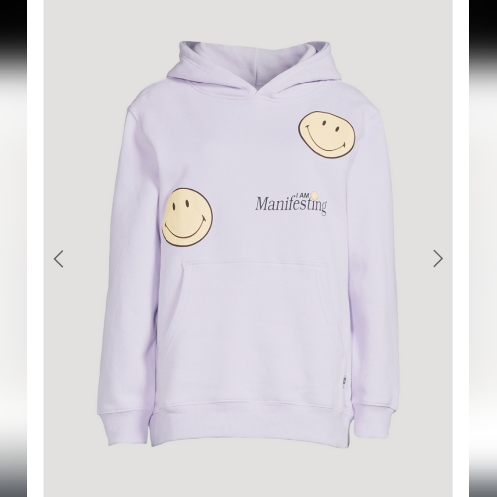 Smiley Manifesting Hoodie by Samii Ryan